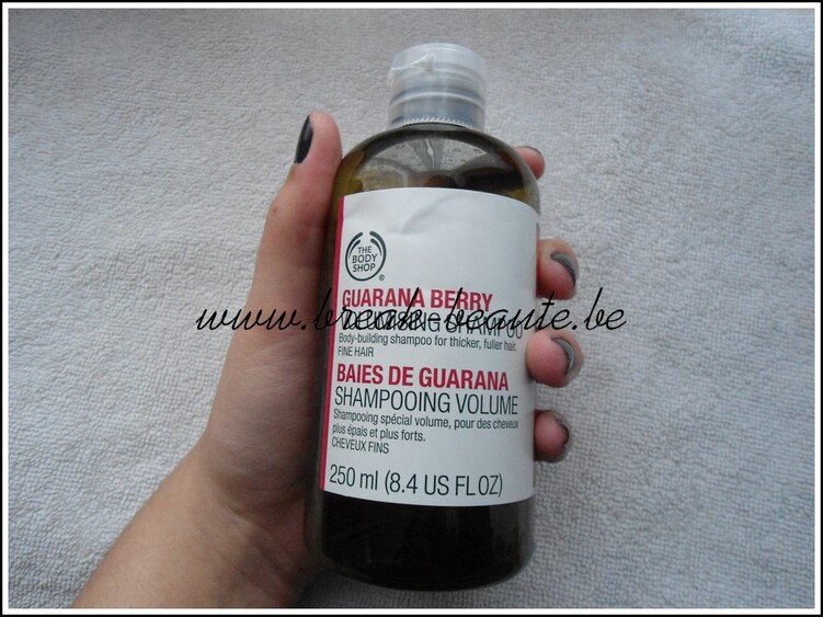 ღ Revue | Shampoing guarana