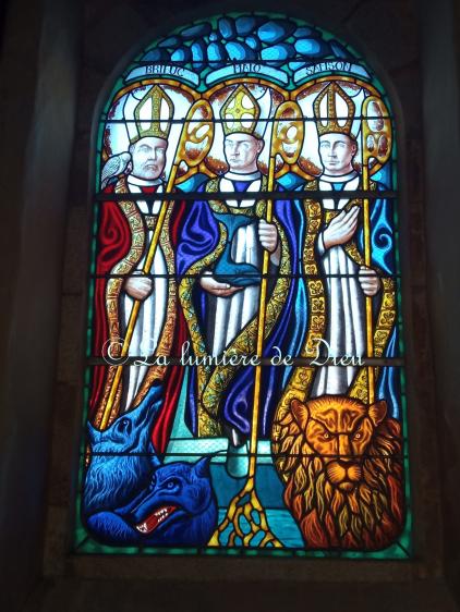 Erdeven, la chapelle des sept saints