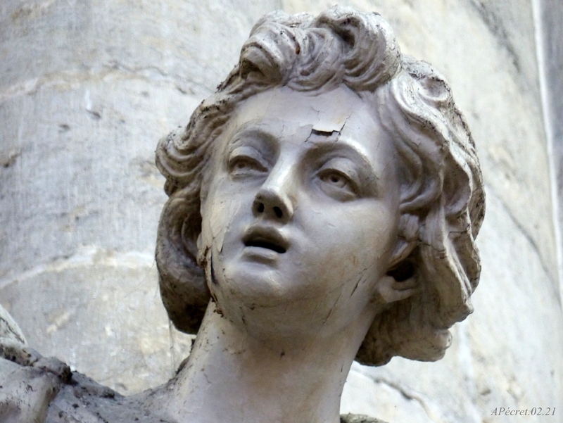 Un brin de toilette dans ma Cathédrale