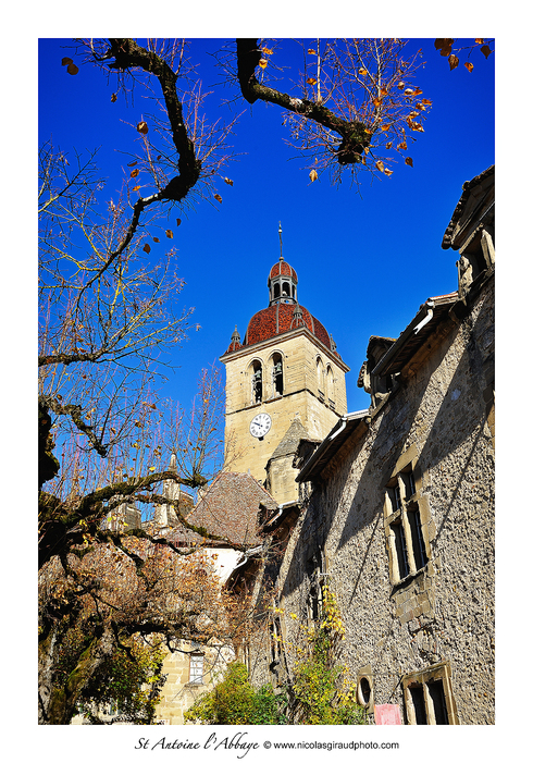 St Antoine l'Abbaye entre patrimoine culturel et naturel