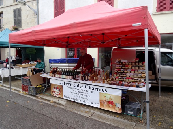 La fête de la pomme à Laignes a eu un très grand succès !