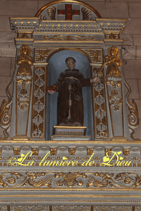 Entrevaux, la cathédale Notre-Dame de l'Assomption