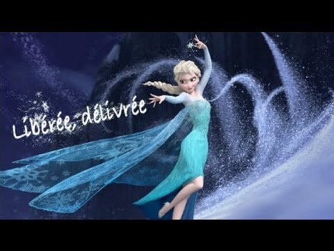 Anaïs Delva - Libérée, délivrée (Frozen) French version - YouTube