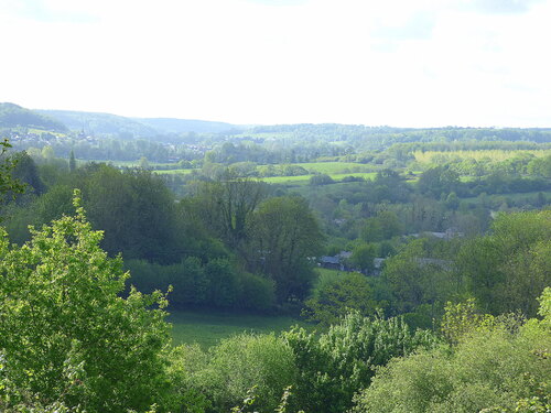 Le circuit des fontaines