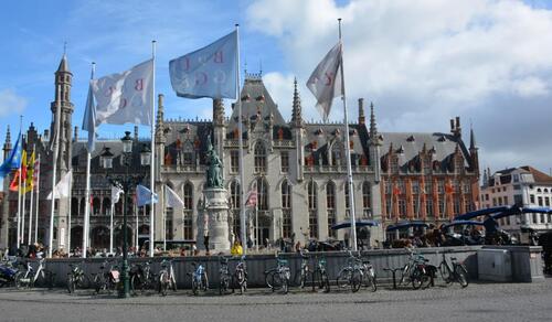 Le palais Provincial à Bruges