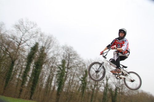 entrainement BMX Mandeure 2 avril 2016