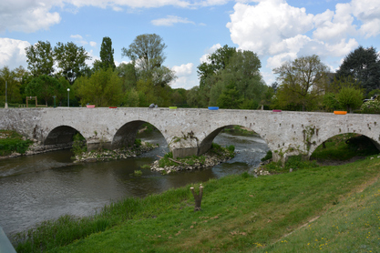 Randonnée à vélo dans le val de Loire (avril 2014)