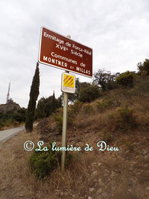 Millas, ermitage de Força Réal