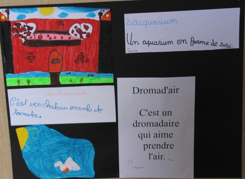 Les couleurs à l'école