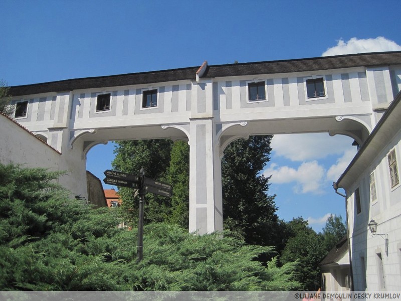 La ville médiévale de CESKY KRUMLOV