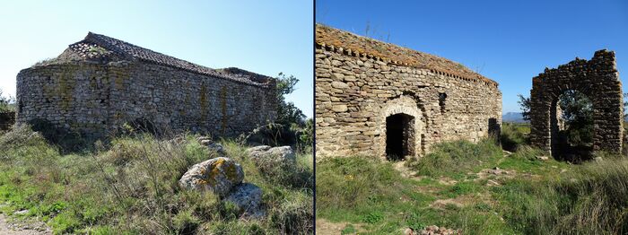 * De LATOUR-DE-FRANCE au Château de Cuxous