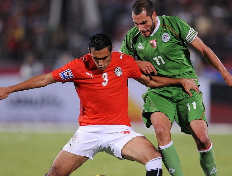Egypte-EN 2-0 Q.C.M au Caire le 14.11.09