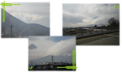 Mercredi 1er avril 2015 – Autour du Mont Fuji