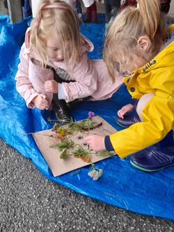 Maternelle : faire classe dehors