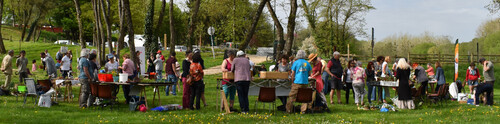 Troc de plants de Vouneuil-sous-Biard le 22 avril 2018