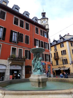 UN TOUT PETIT TOUR À CHAMBÉRY