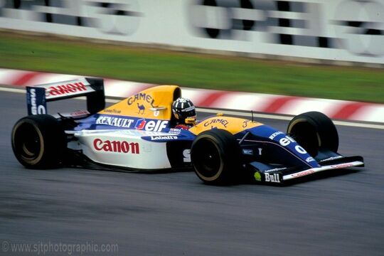 Damon Hill F1 (1992-1993)