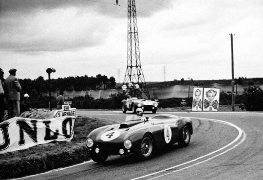 Maurice Trintignant le Mans 54