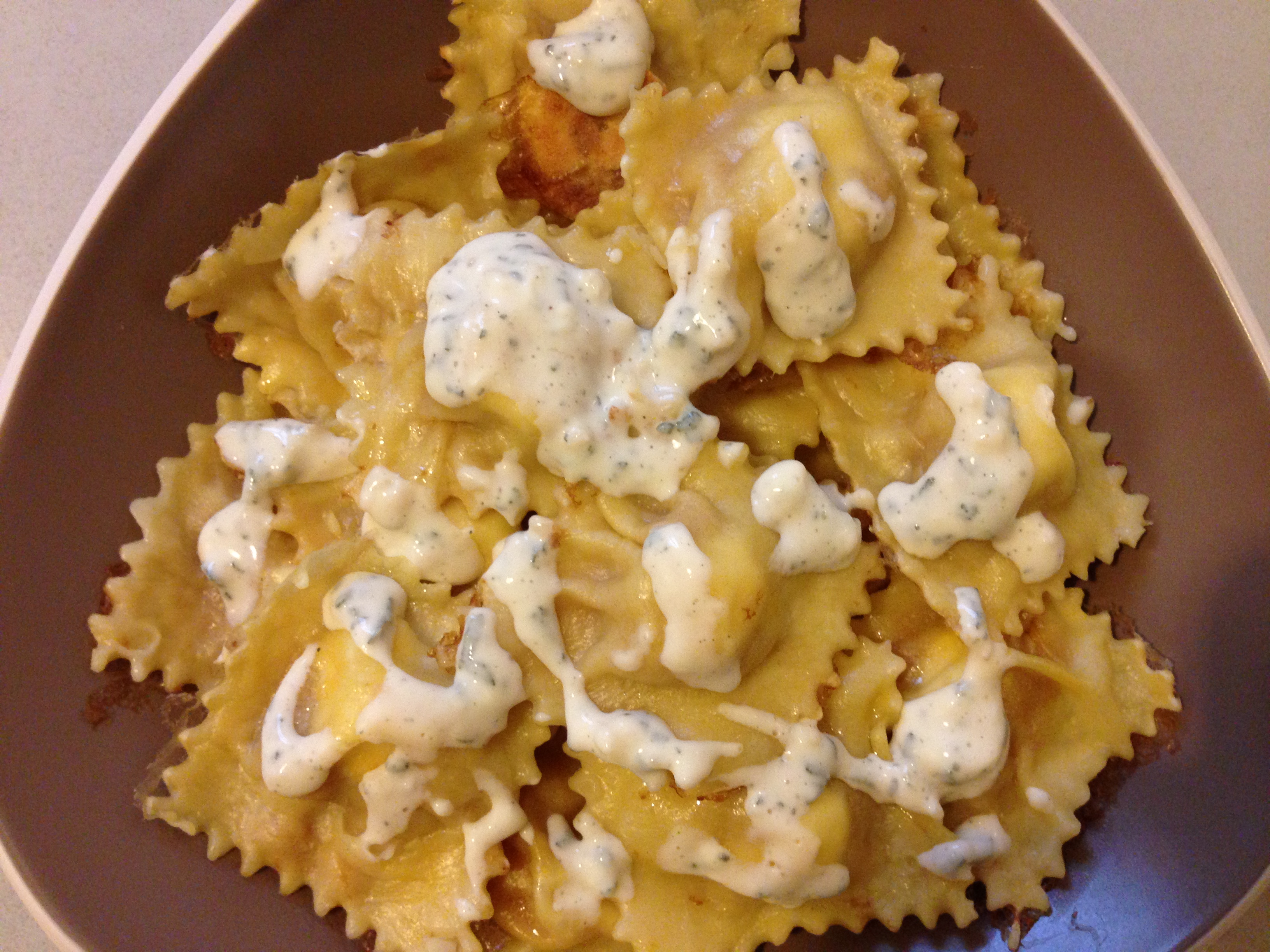 Ravioles à la courge et amaretti comme à Mantoue