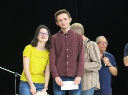 Superbe victoire de Patrick Lauferon du club de Gueugnon pour notre célèbre tournoi annuel.