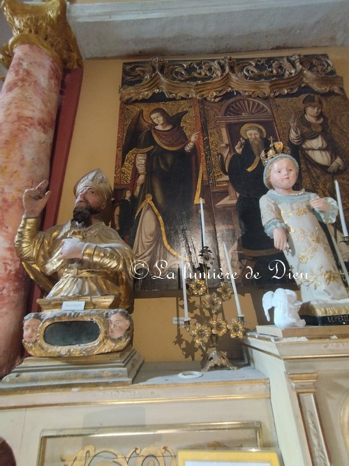 Bargemon, l'église Saint Étienne