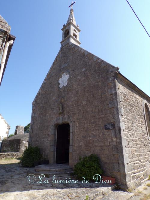 Erdeven, la chapelle saint Guillaume