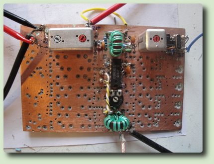 Un émetteur récepteur BLU simple par F6AWY.