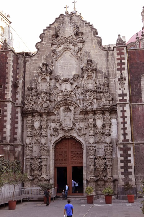 Mexico - L'église San Francisco