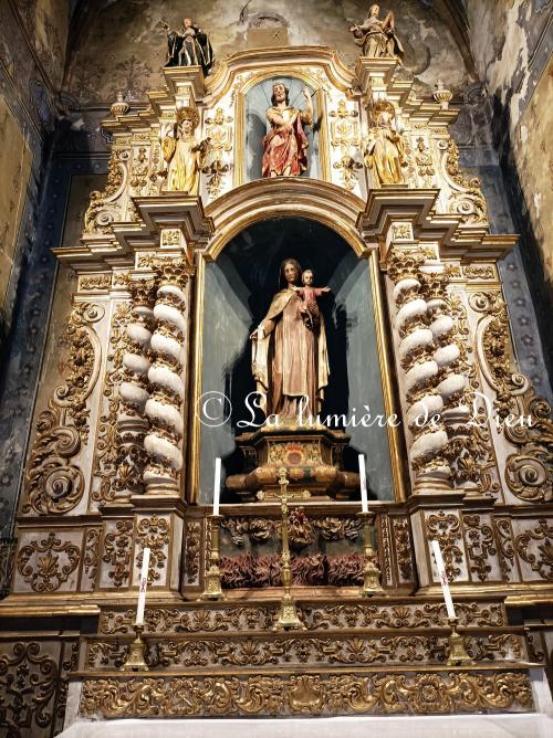 Prades, l'église Saint Pierre