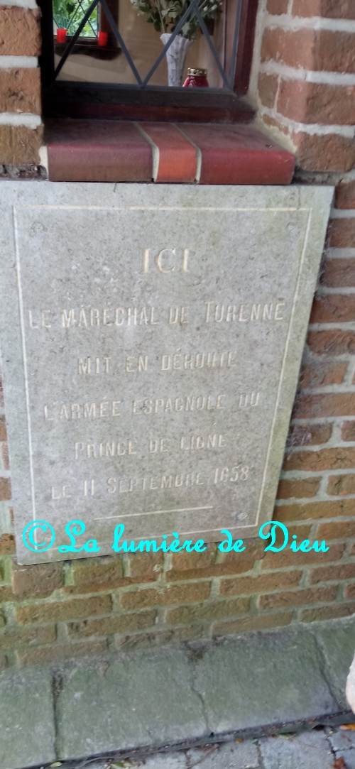 Bousbecque, la chapelle du Christ sauveur