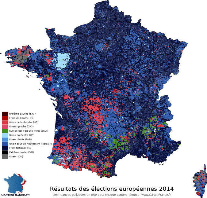 Résultats des élections européennes : "séisme politiiiiiique !!!" 