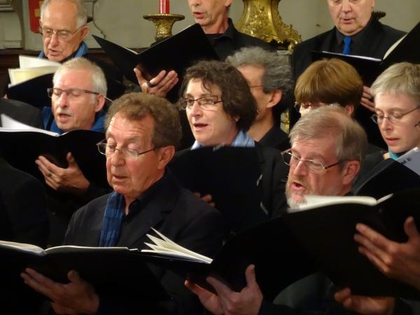 Le Chœur de Haute Côte d'Or a donné un très beau concert à Recey sur Ource