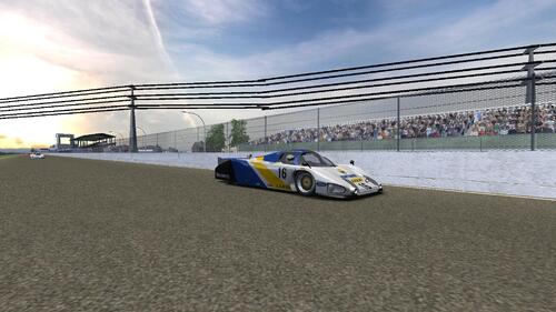 Team Ultramar - Lola - Lola T610 