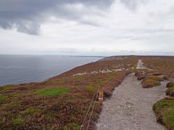 Vers la presqu'île de Crozon