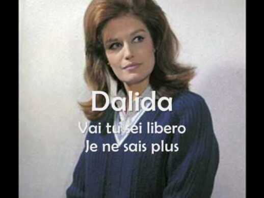 DALIDA - Vai Tu Sei Libero (1964)  (Chansons italiennes)