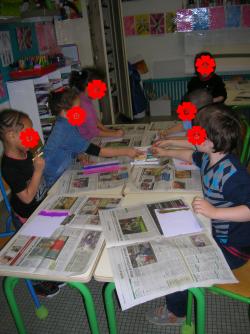 Intervention de Fran&ccedil;oise Rogier dans ma classe 