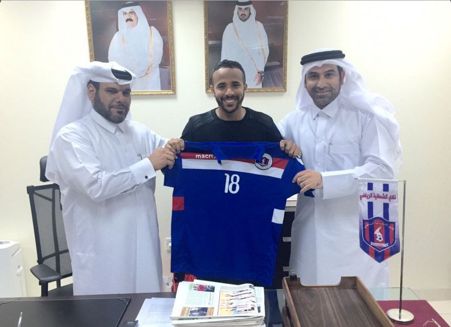 Gourmi Khaled a Al Shahaniya Sports Club du Qatar