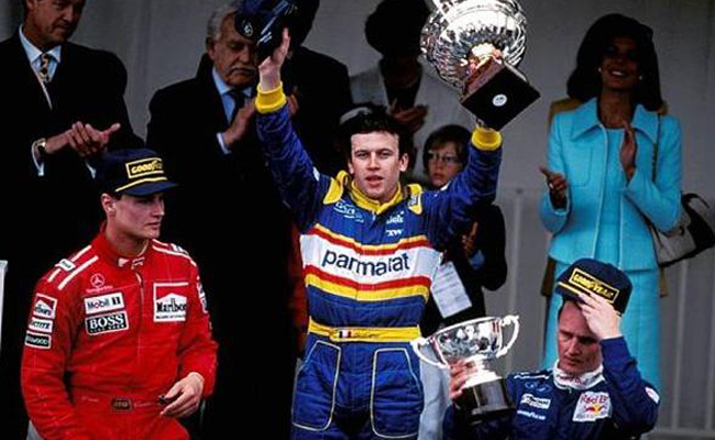 GP de Monaco 1996