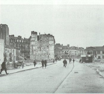 rue Bannier à Orléans