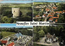 LES REMPARTS DE NEAUFLES-SAINT-MARTIN (Eure)