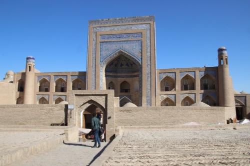 Khiva : le palais Tach Khaouli et la madrasa Allakouli Khan