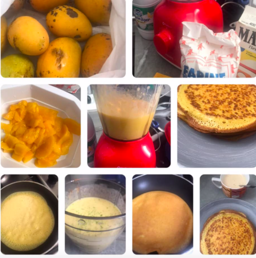Idées de recettes: Mangue