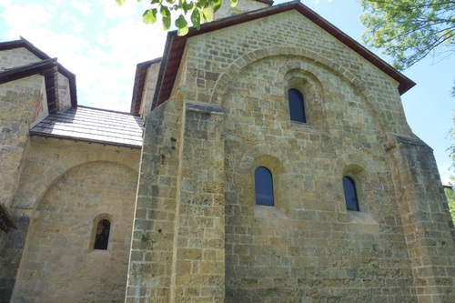 L'abbaye de  Boscodon  (05  Htes Alpes)