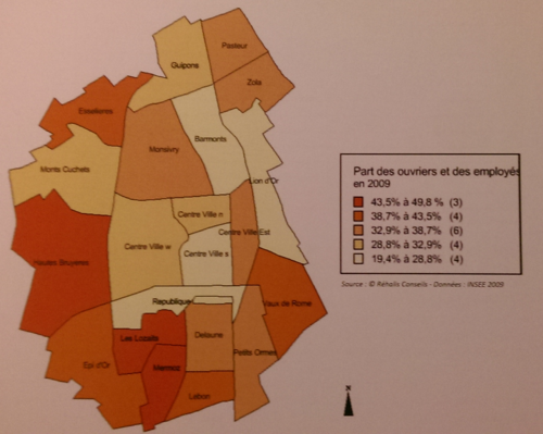 Conseil municipal du 27 mars acte I : le Projet d'Aménagement et de Développement Durable du PLU