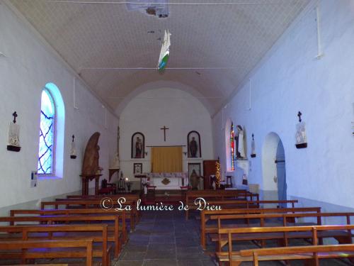 Quiberon, la chapelle Saint Julien