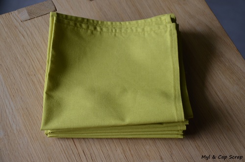 Caps : serviettes de table