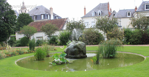 Le jardin public de Loches