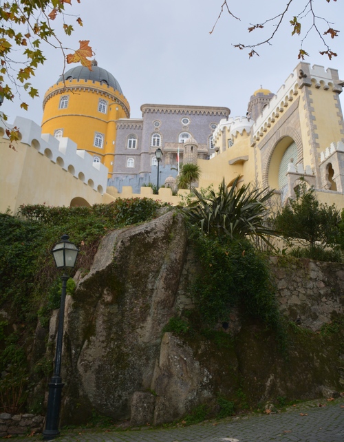 Le Palais de Pena à SINTRA