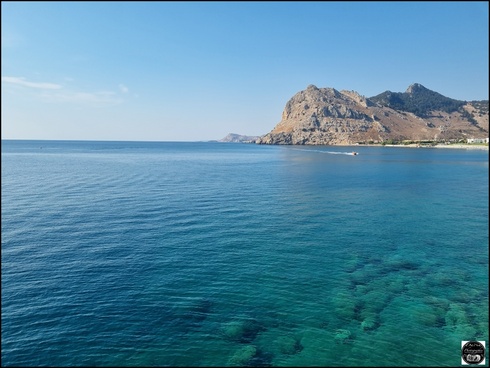 Kolymbia, Ile de Rhodes