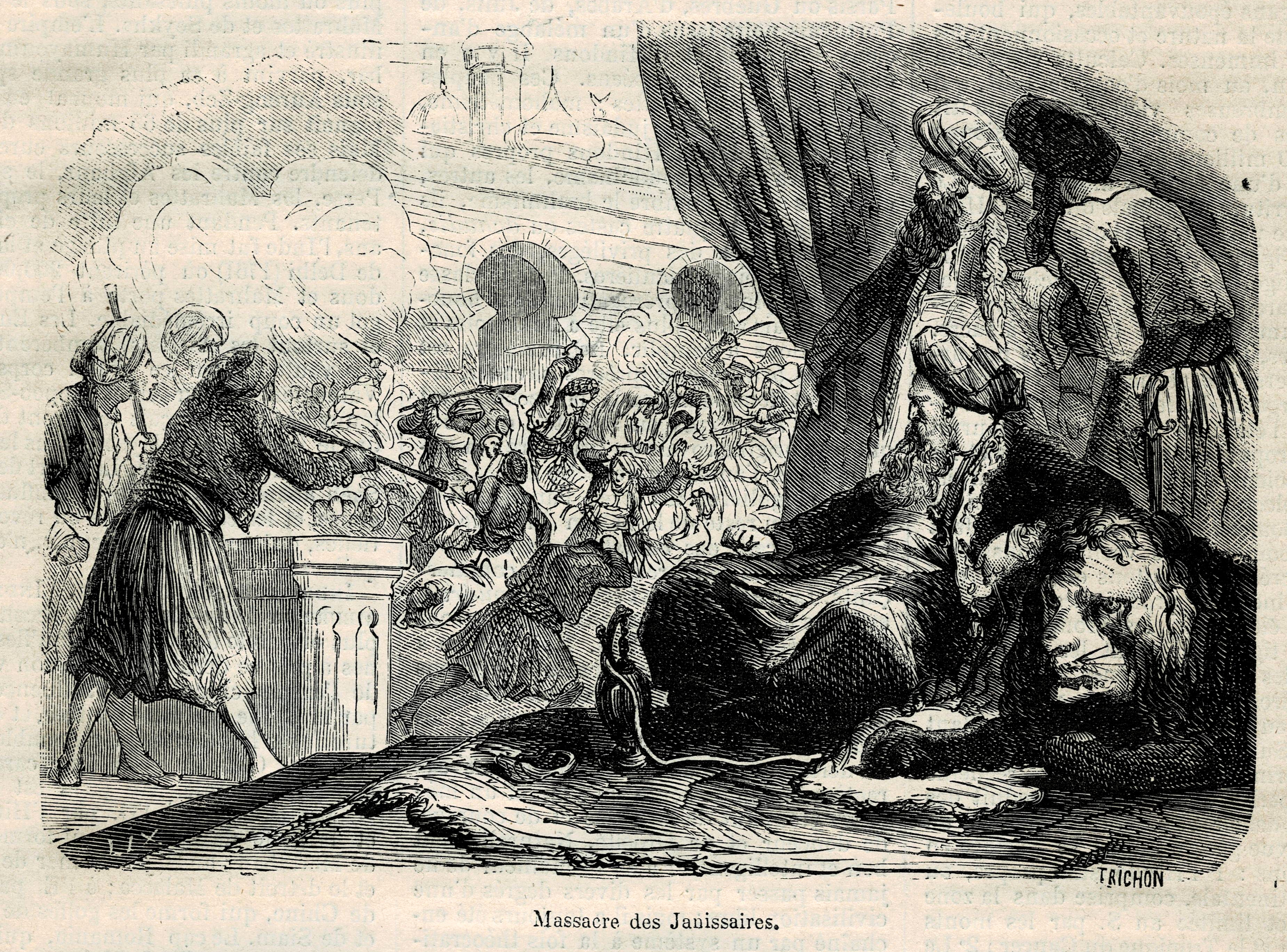 Massacre des janissaires en 1826